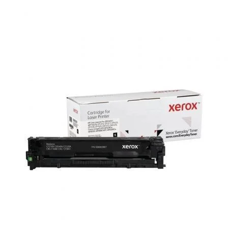 Xerox Everyday Tóner Negro 006R03807 compatible con HP 131X (CF210X)